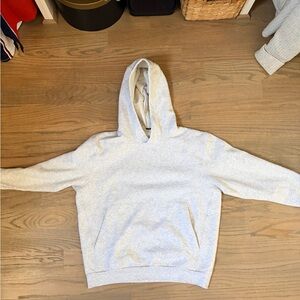 Lululemon Steady State Light Gray Hoodie for Men